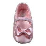 Baby Vip Ballerina Tinta Unita con Fiocco per Neonata T8135 ROSA BABY VIP 