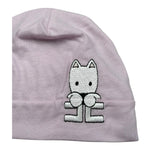 Elisabetta Franchi Cappello Tinta Unita con Ricamo per Neonata ENCP068X LILLA ELISABETTA FRANCHI 