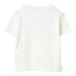 Elisabetta Franchi T-Shirt Girocollo Tinta Unita con Applicazioni Brillantini per Bambina EFTS226 BIANCO ELISABETTA FRANCHI 