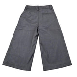 Vicolo Pantalone Tinta Unita Modello Palazzo per Neonata 3141P1230 GRIGIO VICOLO 