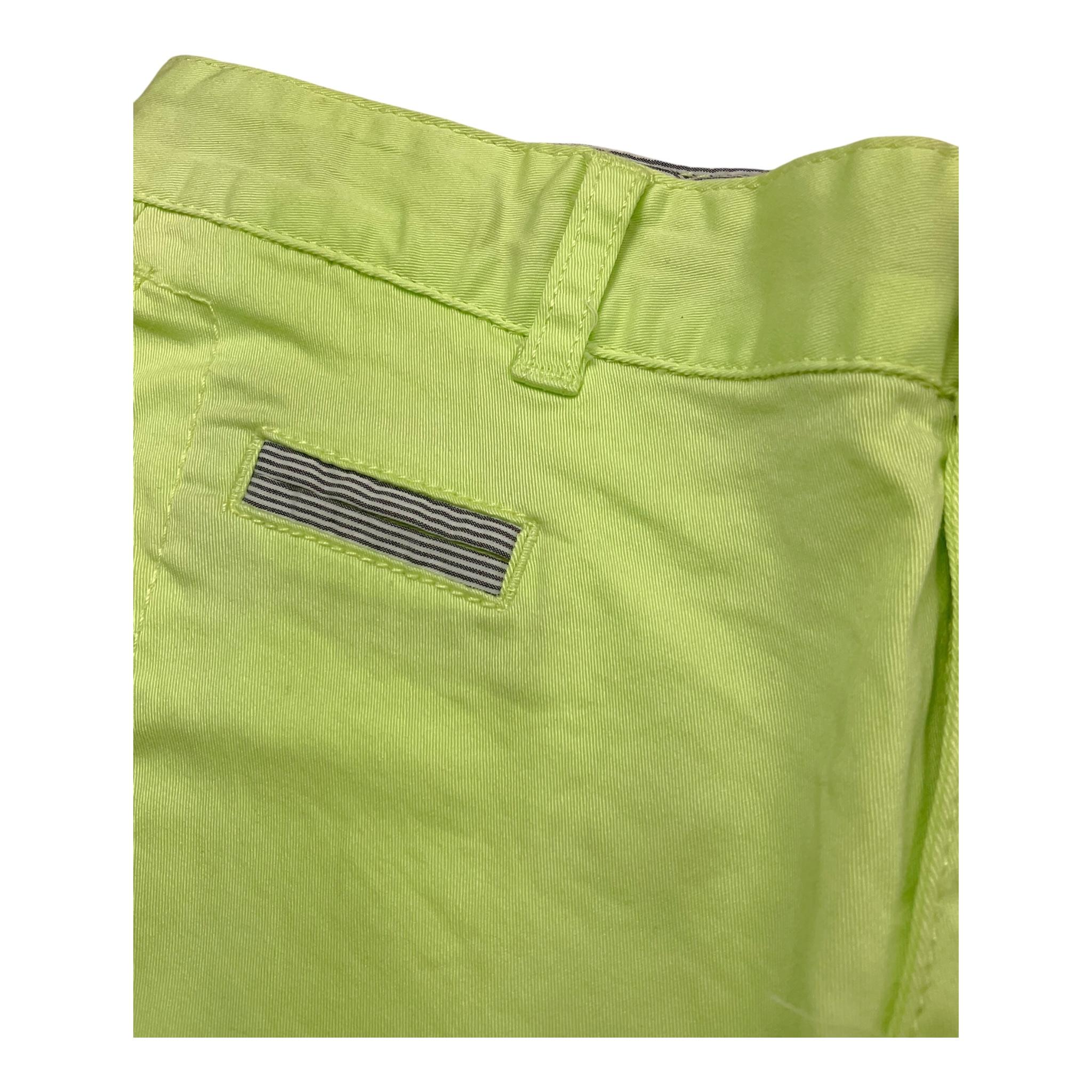 3 Pommes Bermuda Tinta Unita con Girovita Regolabile per Bambino 3H25035 VERDE 3 POMMES 