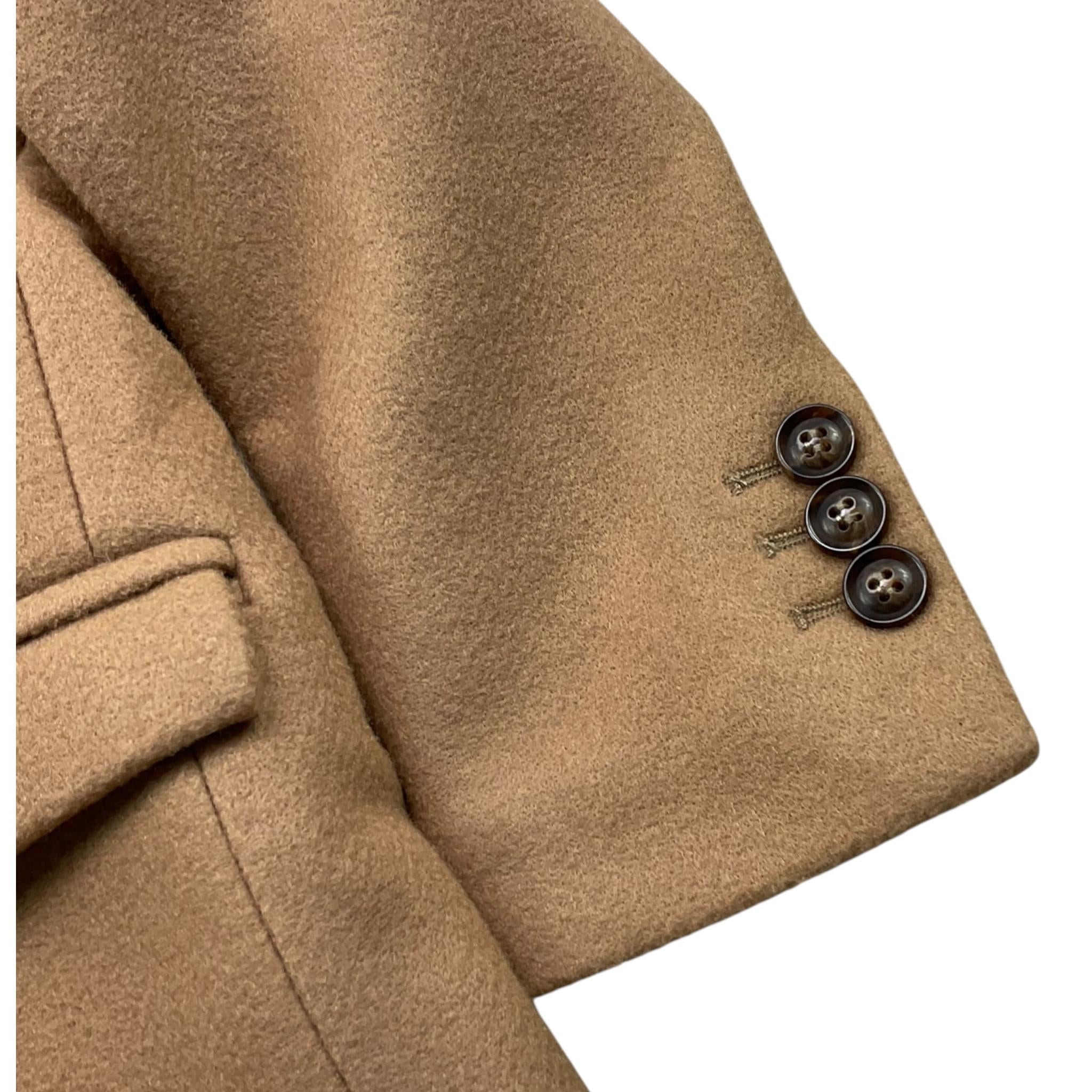 SQUAD2 giacca tinta unita con bottoni Cammello per Bambino AMSTERDAM CAMMELLO SQUAD2 