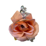 Les Gamins Cerchietto Tinta Unita con Applicazioni per Bambina 815611 BIANCO LES GAMINS 