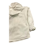 LE BEBE' camicia manica lunga tinta unita Bianco per Neonata LBG6073 BIANCO LE BEBE' 