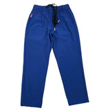 Suns  Pantalone Tinta Unita con Elastico In Vita Blu per Bambino