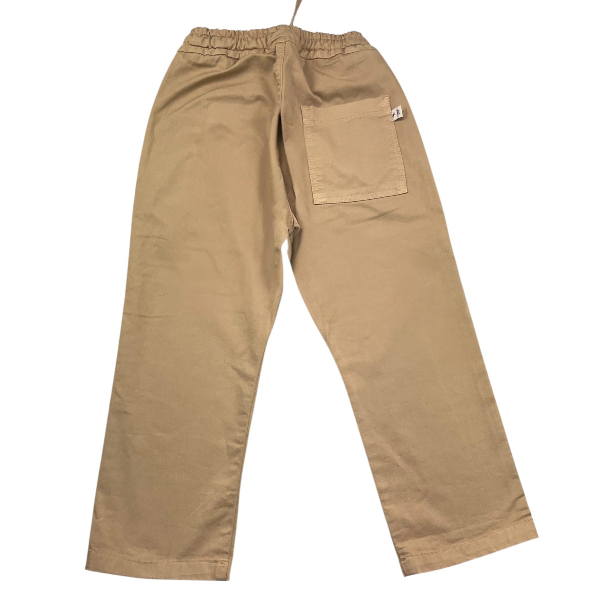 Manuel Ritz Pantalone Tinta Unita con Elastico In Vita per Bambino MR3007 BEIGE MANUEL RITZ 