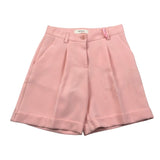 Vicolo Short Tinta Unita con Girovita Regolabile per Bambina 3146S00089 ROSA VICOLO 