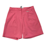 Gaelle Short Tinta Unita Con Girovita Regolabile Rosa Per Bambina