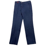 NUPKEET jeans tinta unita con girovita regolabile Blu per Bambino 04NK811 BLU NUPKEET 