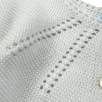 Mac Ilusio'N Coprispalle Tinta Unita con Bottoni per Neonata 9668 BIANCO MAC ILUSIO'N 