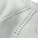 Mac Ilusio'N Coprispalle Tinta Unita con Bottoni per Neonata 9668 BIANCO MAC ILUSIO'N 