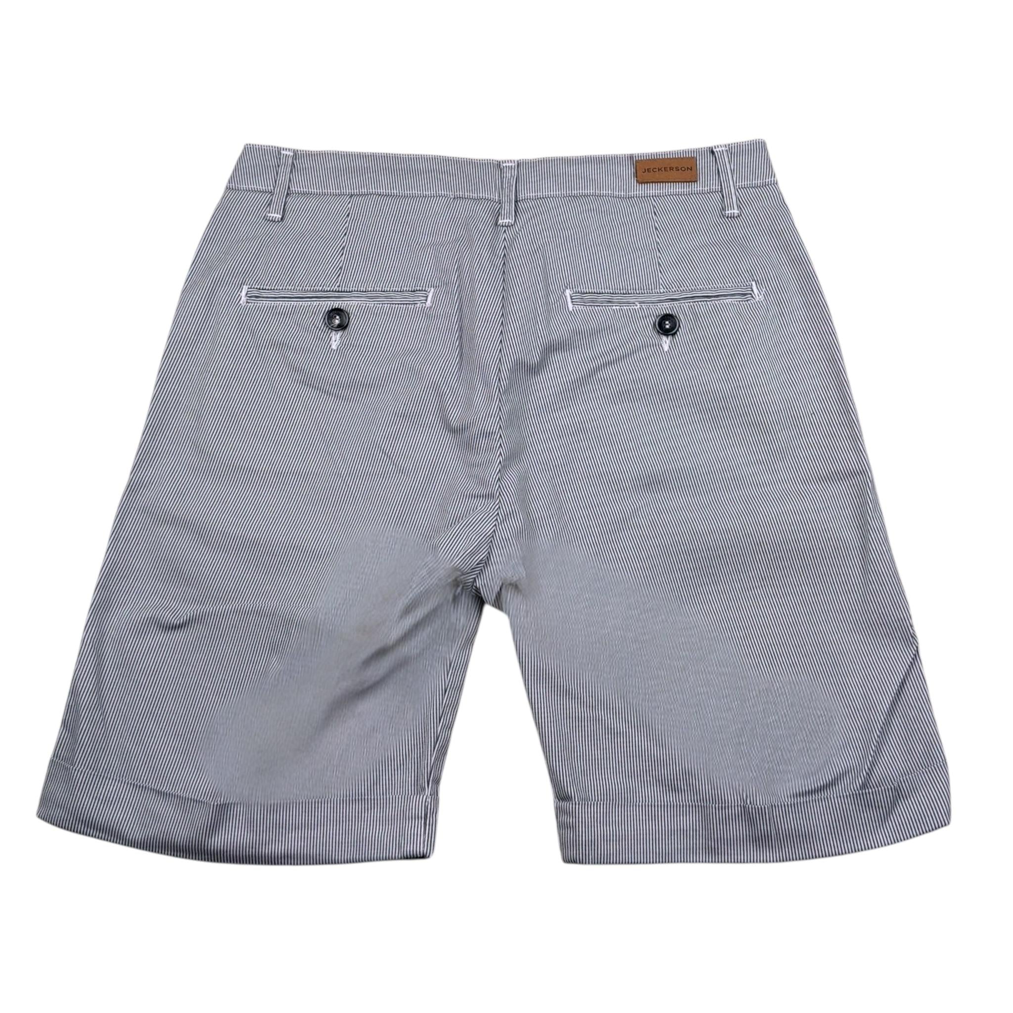 Jeckerson Bermuda Fantasia A Righe per Bambino J3842 BIANCO/BLU JECKERSON 
