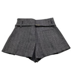 ELISABETTA FRANCHI short tinta unita cn cinturino Blu per Bambina EFBE066 BLU ELISABETTA FRANCHI 