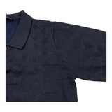 Emporio Armani Polo In Maglia Mezza Manica Tinta Unita per Bambino EB000287 BLU EMPORIO ARMANI 