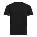 Calvin Klein T-Shirt Girocollo Tinta Unita con Stampa per Bambino IB0IB02362 NERO CALVIN KLEIN 