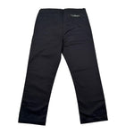 John Richmond Pantalone Tinta Unit con Girovita Regolabil Nero per Bambino RIP20087PA NERO JOHN RICHMOND 