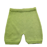 Gughelino Bermuda In Filo Tinta Unita per Neonato 5021 VERDE GUGHELINO 
