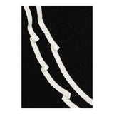 TWINSET maglia tinta unita con balze Nero per Bambina 242GJ3021 NERO TWINSET 