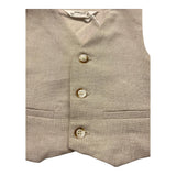Mayoral Gilet Tinta Unita per Neonato 1394X BEIGE MAYORAL 