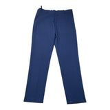 Brian Rush Pantalone Tinta Unita Con Girovita Regolabile Blu Per Bambino