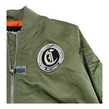 Just Cavalli Giubbino Tinta Unita con Zip per Bambino JBP26105GB VERDE JUST CAVALLI 
