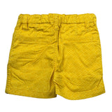 Boss Bermuda Tinta Unita con Logo per Neonato J04391 GIALLO BOSS 
