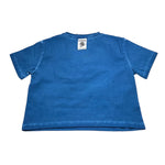 Bikkembergs T-Shirt Tinta Unita con Stampa per Bambino BK2504X BLU BiKKEMBERGS 