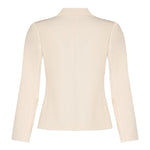 Fun & Fun Giacca Tinta Unita Doppiopetto per Bambina FNCJJK01073X PANNA FUN & FUN 