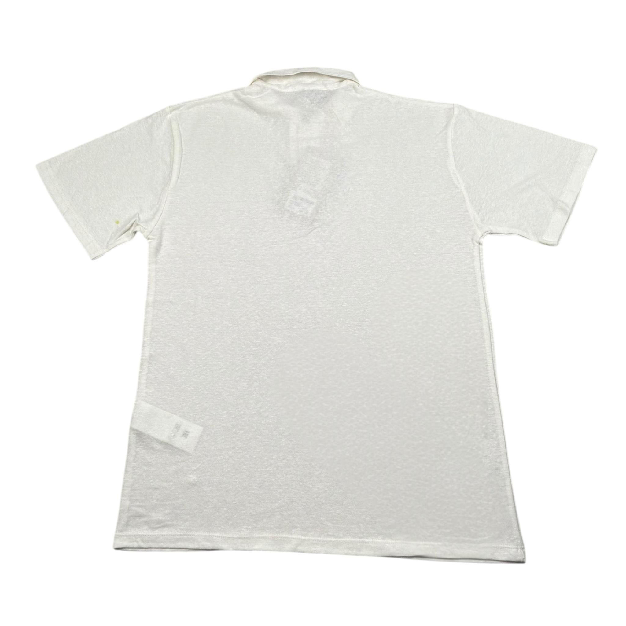 Manuel Ritz Polo Mezza Manica Tinta Unita per Bambino MR2906X PANNA MANUEL RITZ 