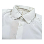 Pure Firenze Camicia Manica Lunga Tinta Unita per Neonato PC03179 PANNA PURE FIRENZE 