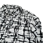 Daniele Alessandrini Camicia Manica Lunga Tinta Unita Stampa Fantasia per Bambino 1235C00199 BIANCO DANIELE ALESSANDRINI 
