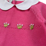 Le Coconne Completo 3 Pezzi Maglia-Pantalone-Cappello per Neonata LCN2440 FUXIA LE COCONNE 