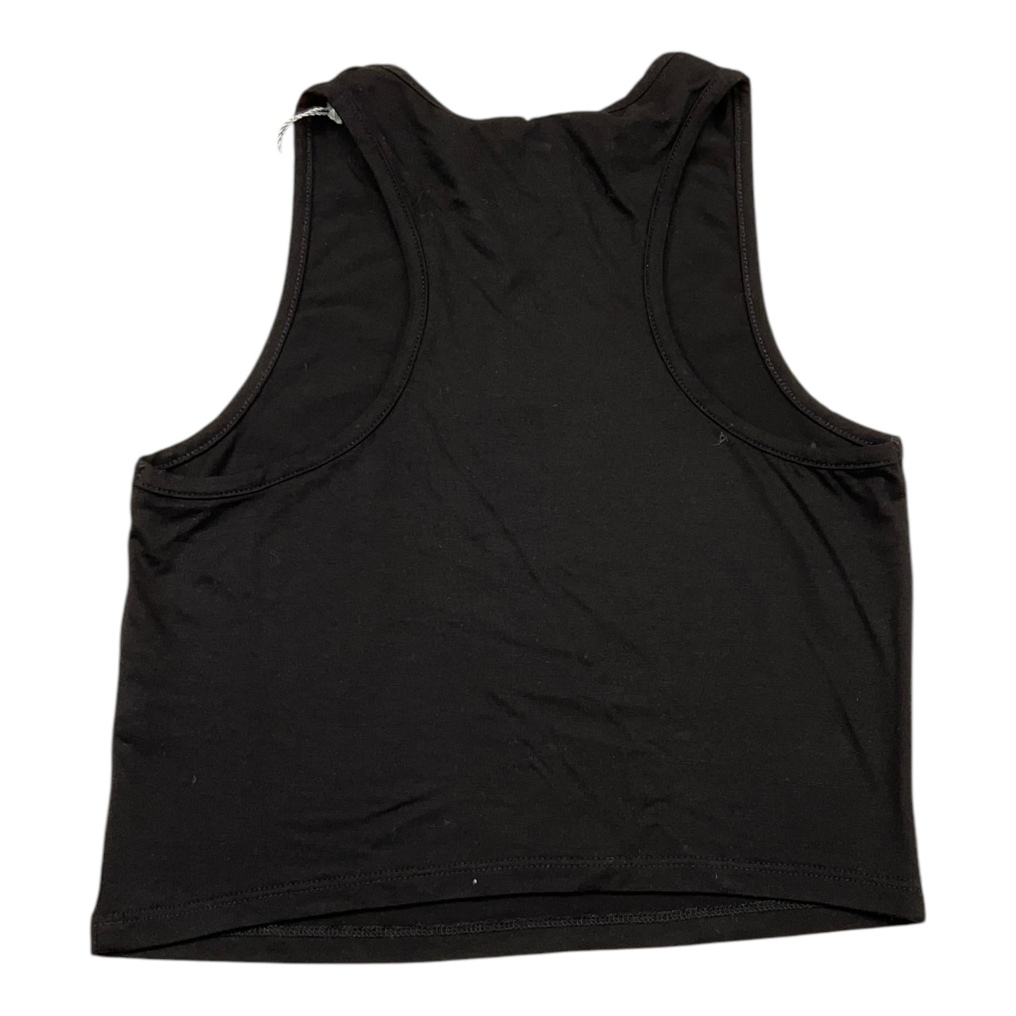 PATRIZIA PEPE canotte girocollo tinta unita con stampa logo Nero per Bambina 7M0808 NERO PATRIZIA PEPE 