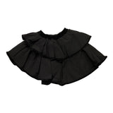 LIU JO gonna tinta unita con elastico in vita Nero per Neonata KF4134N NERO LIU JO 