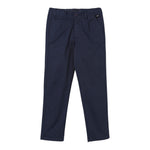 Aspesi Pantalone Tinta Unita con Girovita Regolabile per Bambino S25005PLC6058 BLU ASPESI 