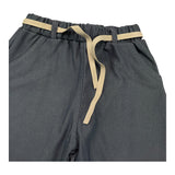 BAMBOOM+BABIES pantalone tinta unita modello palazzo Blu per Neonata 558A BLU BAMBOOM+BABIES 