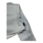 Aspesi Camicia Manica Lunga Tinta Unita per Bambina S25034CLJ0037 AZZURRO ASPESI 