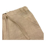 Little Bear Bermuda Tinta Unita con Elastico In Vita per Bambino 6239J BEIGE LITTLE BEAR 