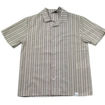 Paolo Pecora Camicia Mezza Manica Fantasia A Righe per Bambino PP4288 BEIGE PAOLO PECORA 