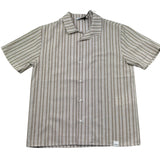 Paolo Pecora Camicia Mezza Manica Fantasia A Righe per Bambino PP4288 BEIGE PAOLO PECORA 