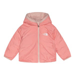 THE NORTH FACE giubbino bicolre reversibile con cappuccio e zip Rosa per Neonata NF0A88W3LK6 ROSA THE NORTH FACE 