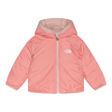 THE NORTH FACE giubbino bicolre reversibile con cappuccio e zip Rosa per Neonata NF0A88W3LK6 ROSA THE NORTH FACE 