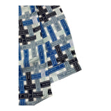 Cesare Paciotti Camicia Multicolor Logata Manica Lunga Azzurro per Bambino