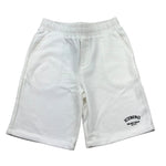 Iceberg Bermuda Tinta Unita con Logo per Bambino BFICE5114JX BIANCO ICEBERG 