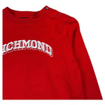 John Richmond Shirt Girocollo Tinta Unita con Stampa per Neonato RIP26130TS ROSSO JOHN RICHMOND 