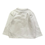 Y-CLU shirt girocollo tinta unita con stampa Bianco per Neonato BYN10713 BIANCO Y-CLU 