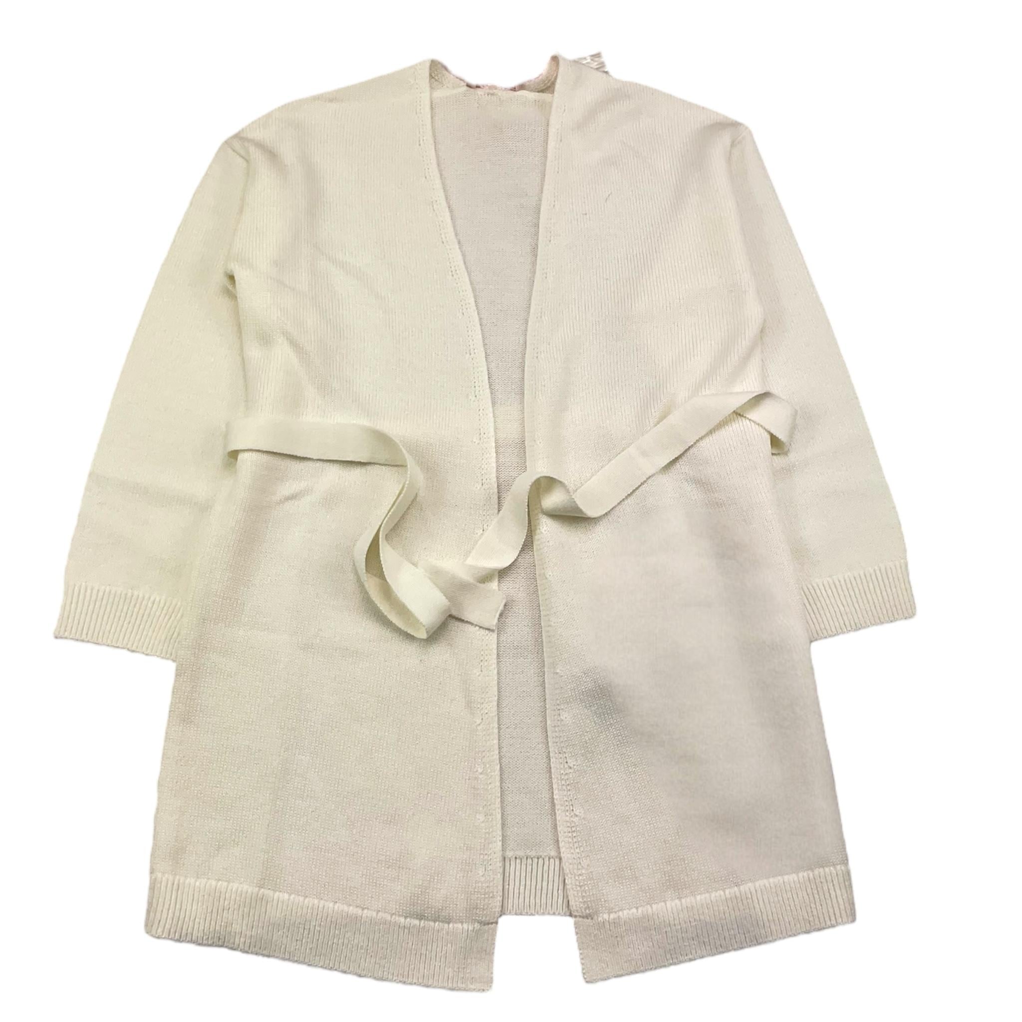 LIU JO cardigan tinta unita con fascia Panna per Bambina GF4109 PANNA LIU JO 