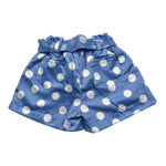 Miss Grant Short Tinta Unita Fantasia Pois per Bambina MG1293XXJ BLU MISS GRANT 