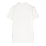 Trussardi Polo Mezza Manica Tinta Unita per Bambino TBP24009PO BIANCO TRUSSARDI 