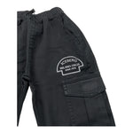 ICEBERG pantalone tinta unita con tasconi ed elastico in vita Nero per Bambino PTICE5301JXX NERO ICEBERG 